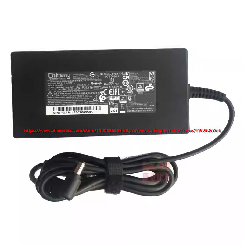 오리지널 치코니 A18-150P1A 20V 7.5A 1 - Laptop Charger 리뷰 및 가격