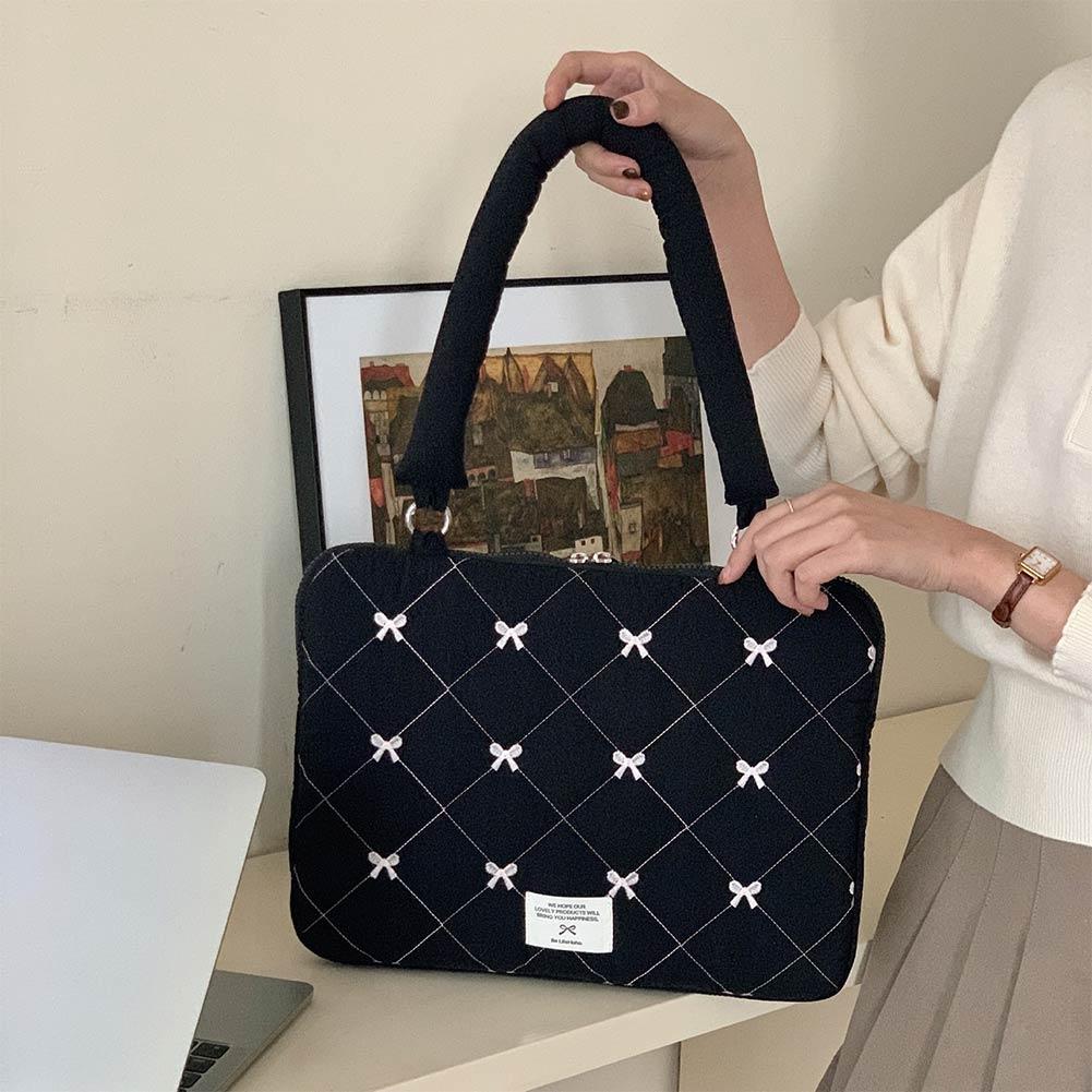 충격 방지 노트북 가방 귀여운 활 자수 노트북 슬리브  - Laptop Sleeve 리뷰 및 가격