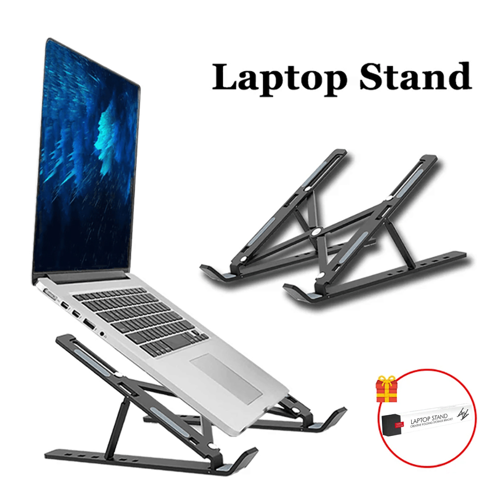 노트북 스탠드 휴대용 접이식 노트북 브래킷 조정 가능한 - Laptop Cooling Pad 리뷰 및 가격