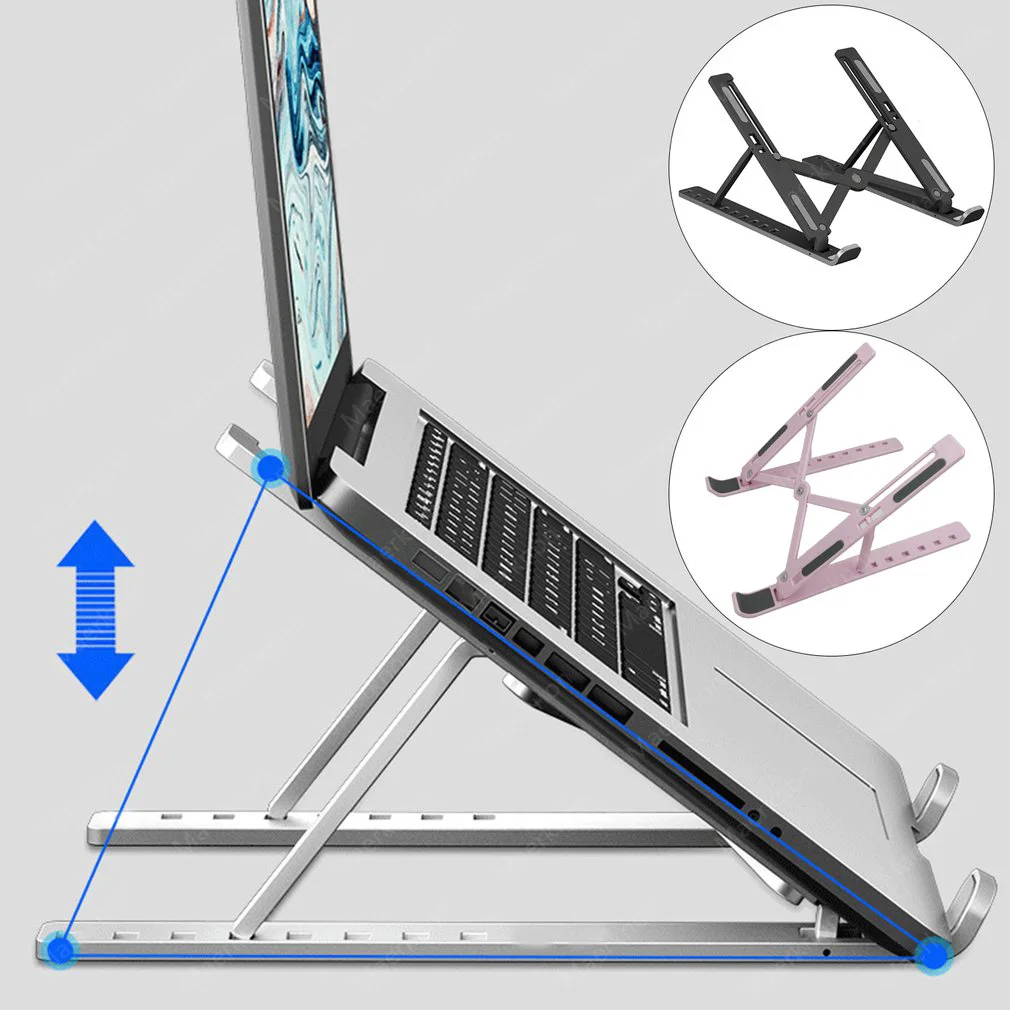 노트북 스탠드 휴대용 접이식 노트북 브래킷 조정 가능한 - Laptop Cooling Pad 리뷰 및 가격