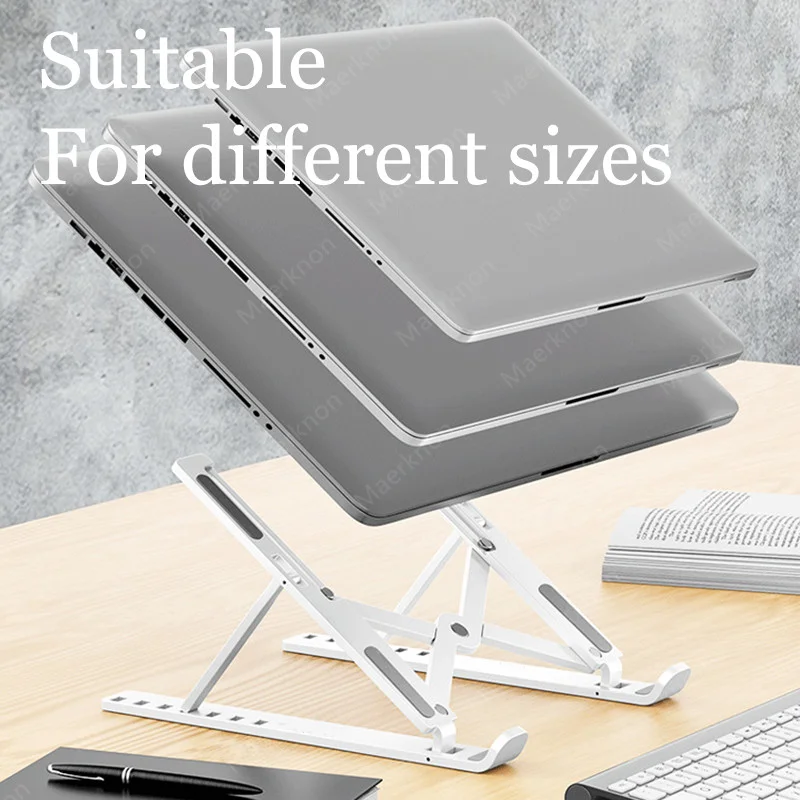 노트북 스탠드 휴대용 접이식 노트북 브래킷 조정 가능한 - Laptop Cooling Pad 리뷰 및 가격
