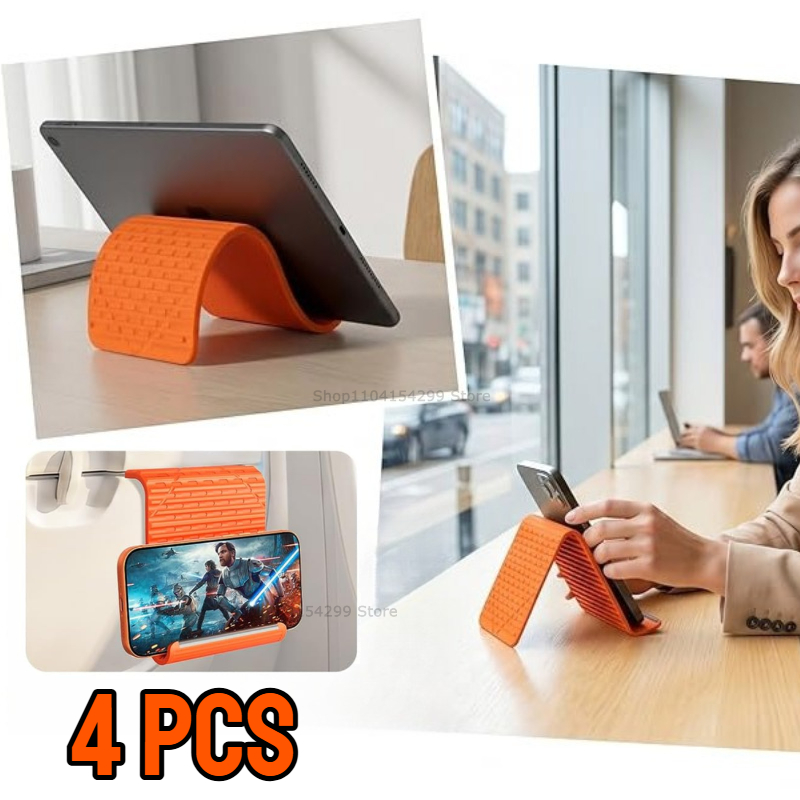 유연한 접이식 실리콘 휴대폰 거치대, 휴대용 조절 가능 - Laptop Stand 리뷰 및 가격