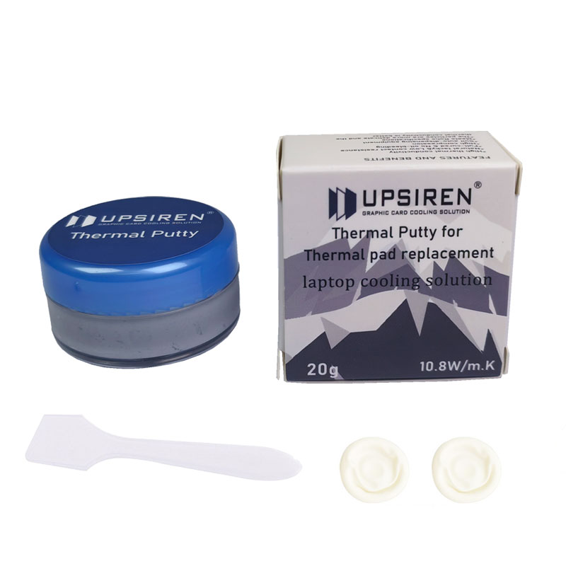 UPSIREN UTP-4 초박형 열전도 퍼티 익스트림  - Laptop Cooling Pad 리뷰 및 가격