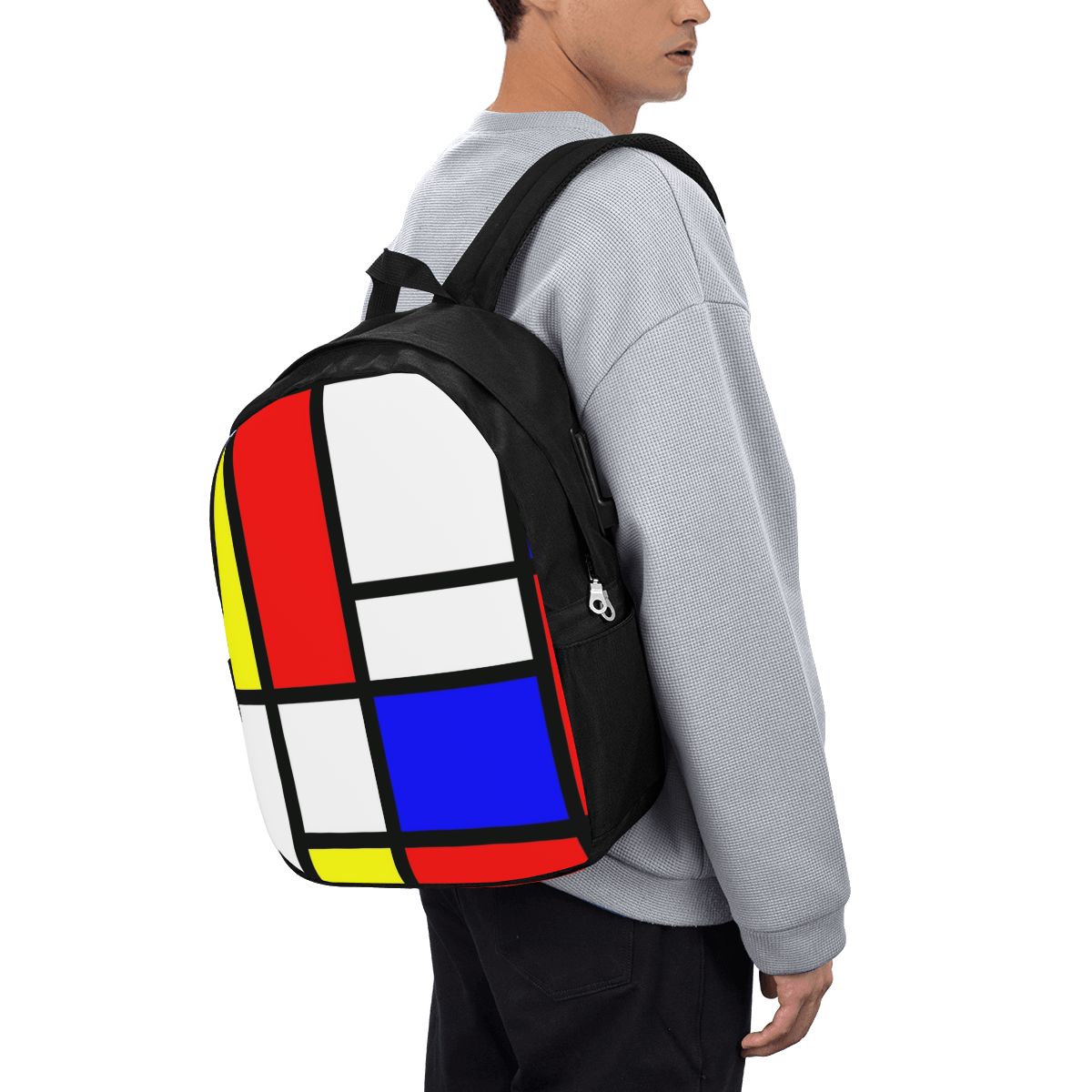 Piet Mondrian Composition 배낭 여 - Laptop Bag 리뷰 및 가격