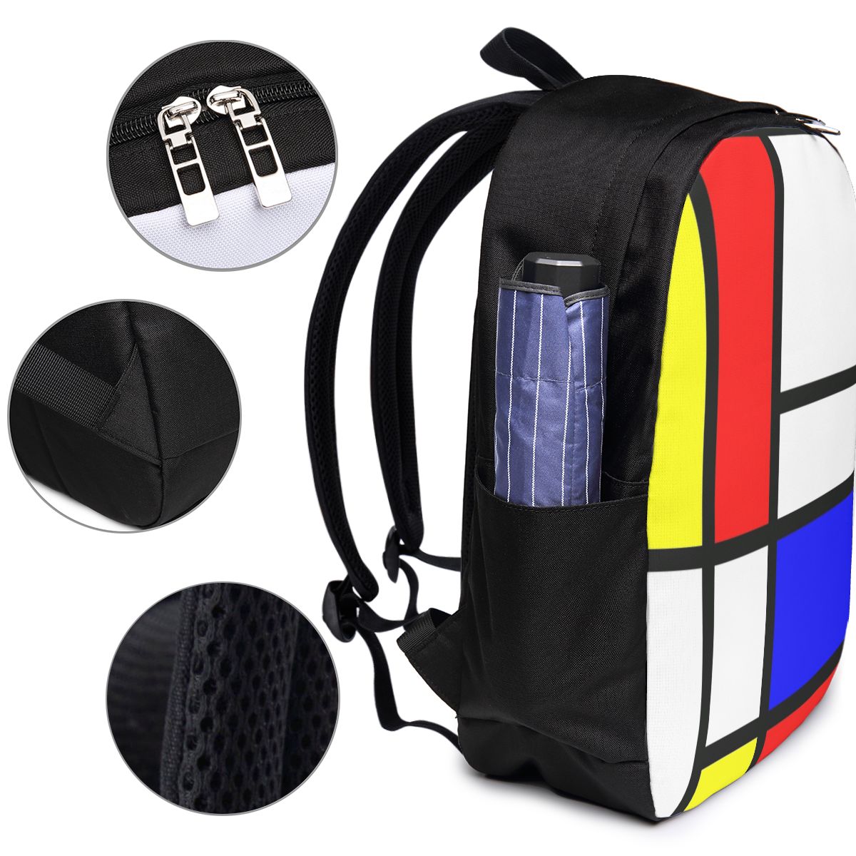 Piet Mondrian Composition 배낭 여 - Laptop Bag 리뷰 및 가격
