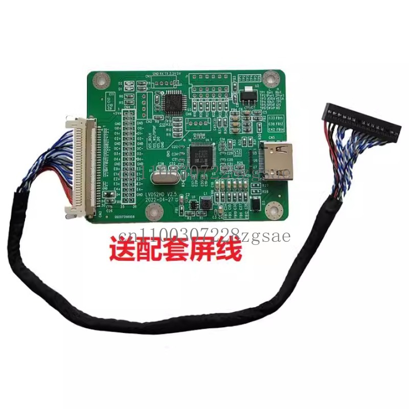 LVDS-HDMI 어댑터 보드 LVDS 듀얼 8 입력- - Hdmi Cable 리뷰 및 가격