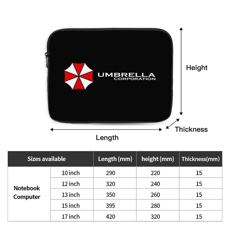 엄브렐라 코퍼레이션 노트북 슬리브 백, 휴대용 방수 비 - Laptop Sleeve 리뷰 및 가격
