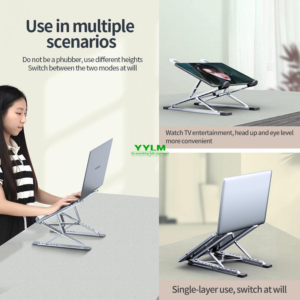 YYLM N8 노트북 스탠드 알루미늄 Macbook 조 - Laptop Cooling Pad 리뷰 및 가격