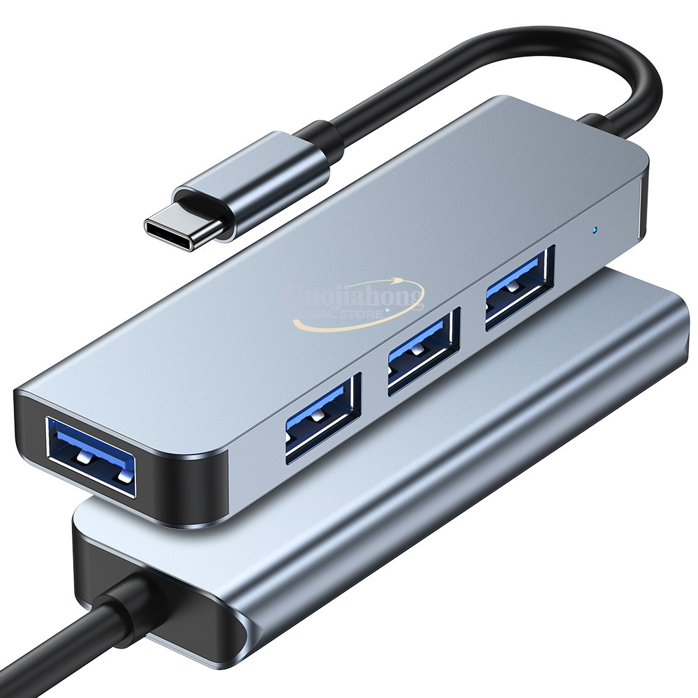 인기 판매 USB-C 4포트 허브, 1대4 다기능 노트 - Usb C Hub 리뷰 및 가격