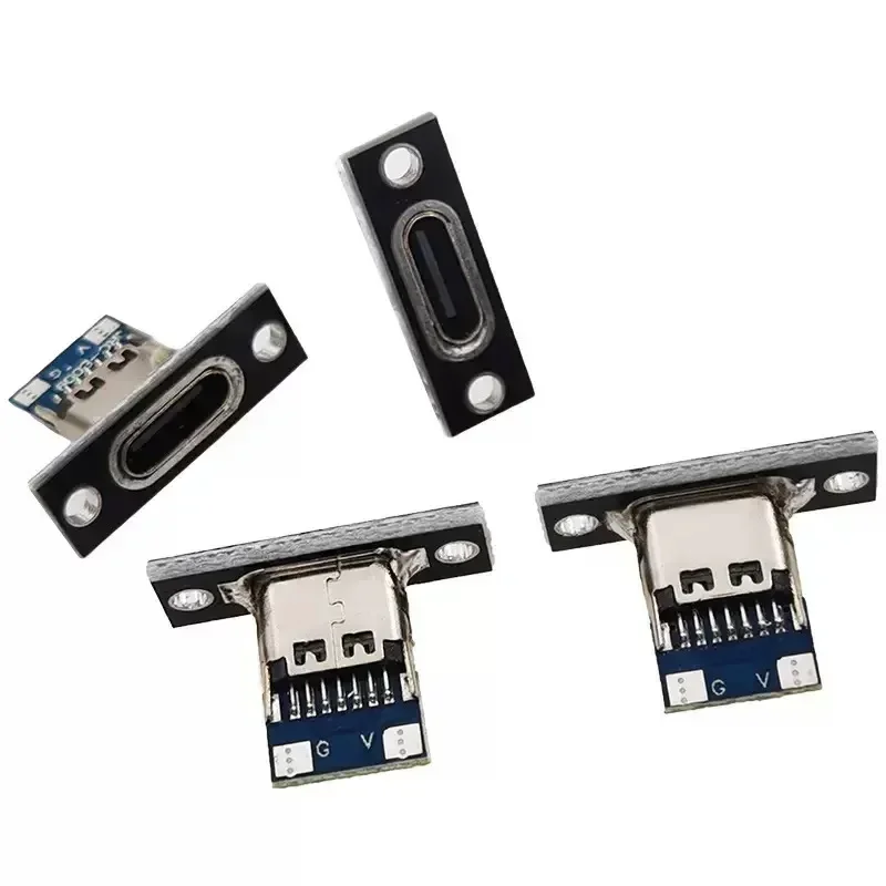 나사 고정판이 있는 USB 3.1 Type C 소켓,  - Usb C Hub 리뷰 및 가격