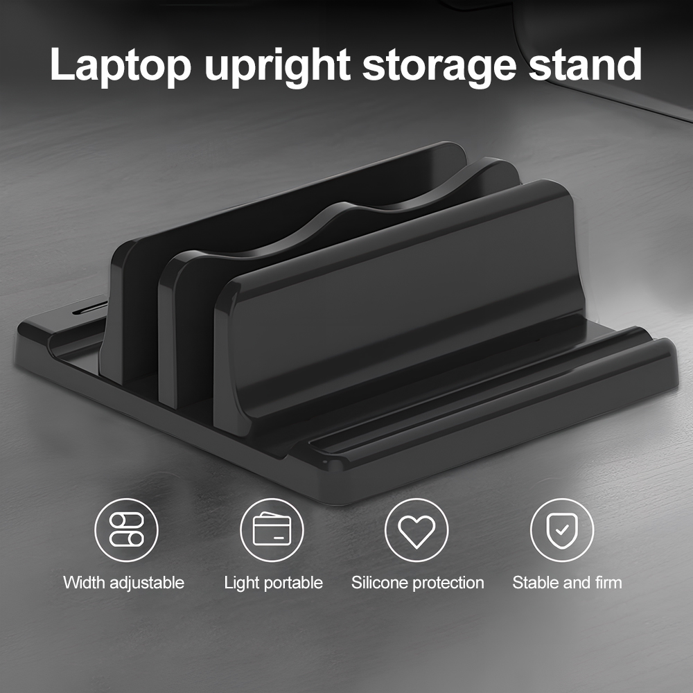 사무실용 ABS 노트북 스탠드 수직형으로 데스크탑 공간 - Laptop Accessories & Repair Jagtap Dairy Pimple Nilakh Pimpri Chinchwad Maharashtra 리뷰 및 가격