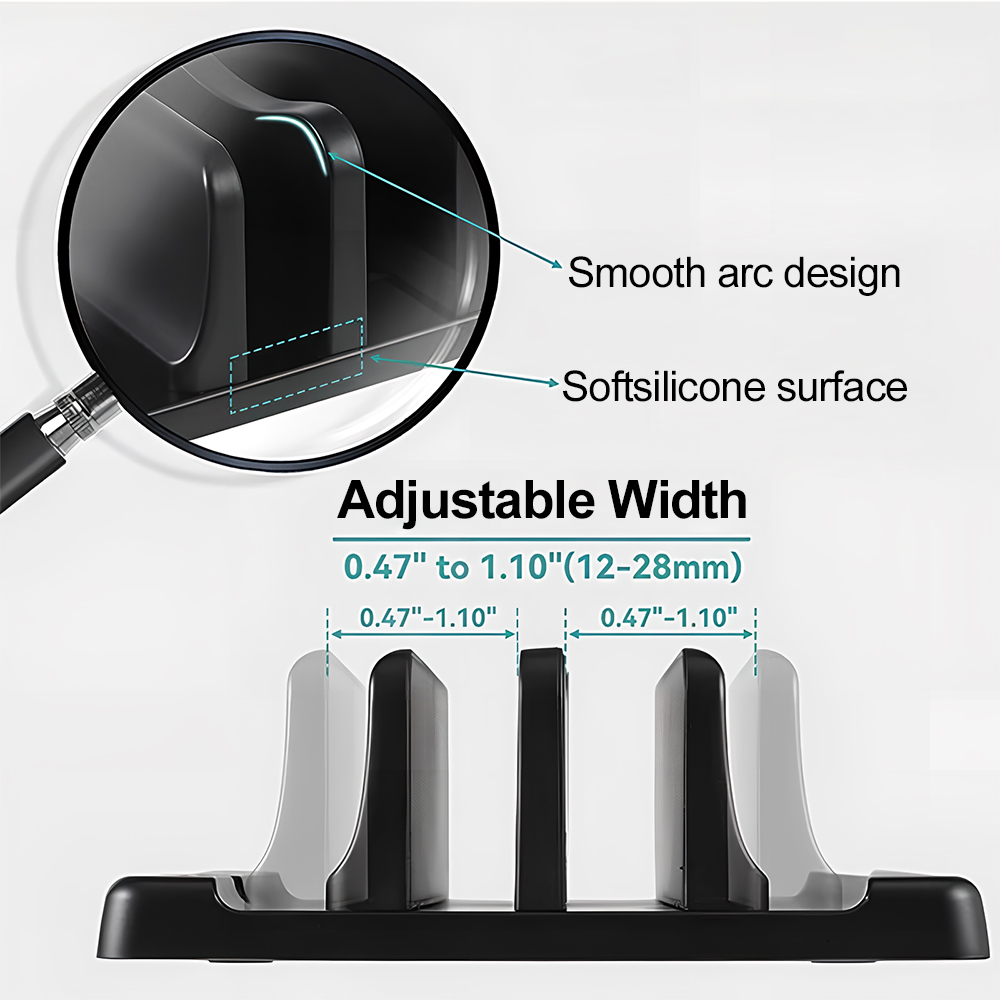 사무실용 ABS 노트북 스탠드 수직형으로 데스크탑 공간 - Laptop Accessories & Repair Jagtap Dairy Pimple Nilakh Pimpri Chinchwad Maharashtra 리뷰 및 가격