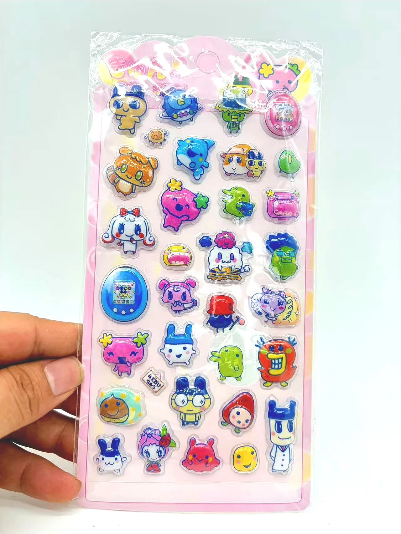 새로운 3D 입체 엠보싱 스티커 - 귀여운 만화 캐릭터 - Laptop Accessories & Repair Jagtap Dairy Pimple Nilakh Pimpri Chinchwad Maharashtra 리뷰 및 가격