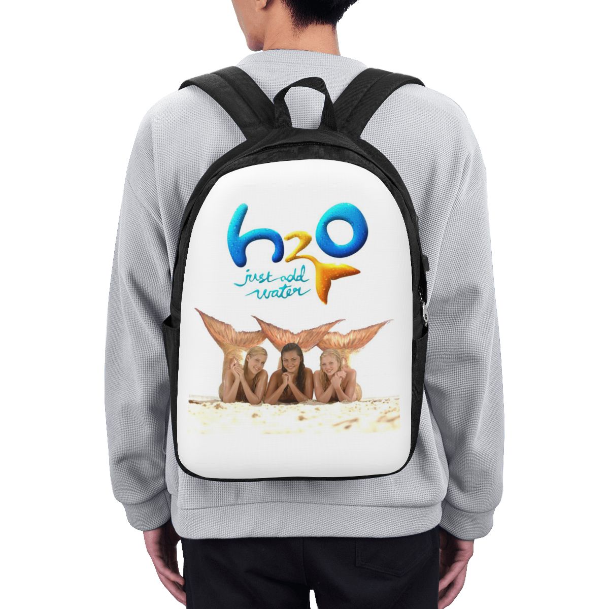 만화 애니메이션 H2O 그냥 물을 추가하세요 배낭 여행 - Laptop Bag 리뷰 및 가격