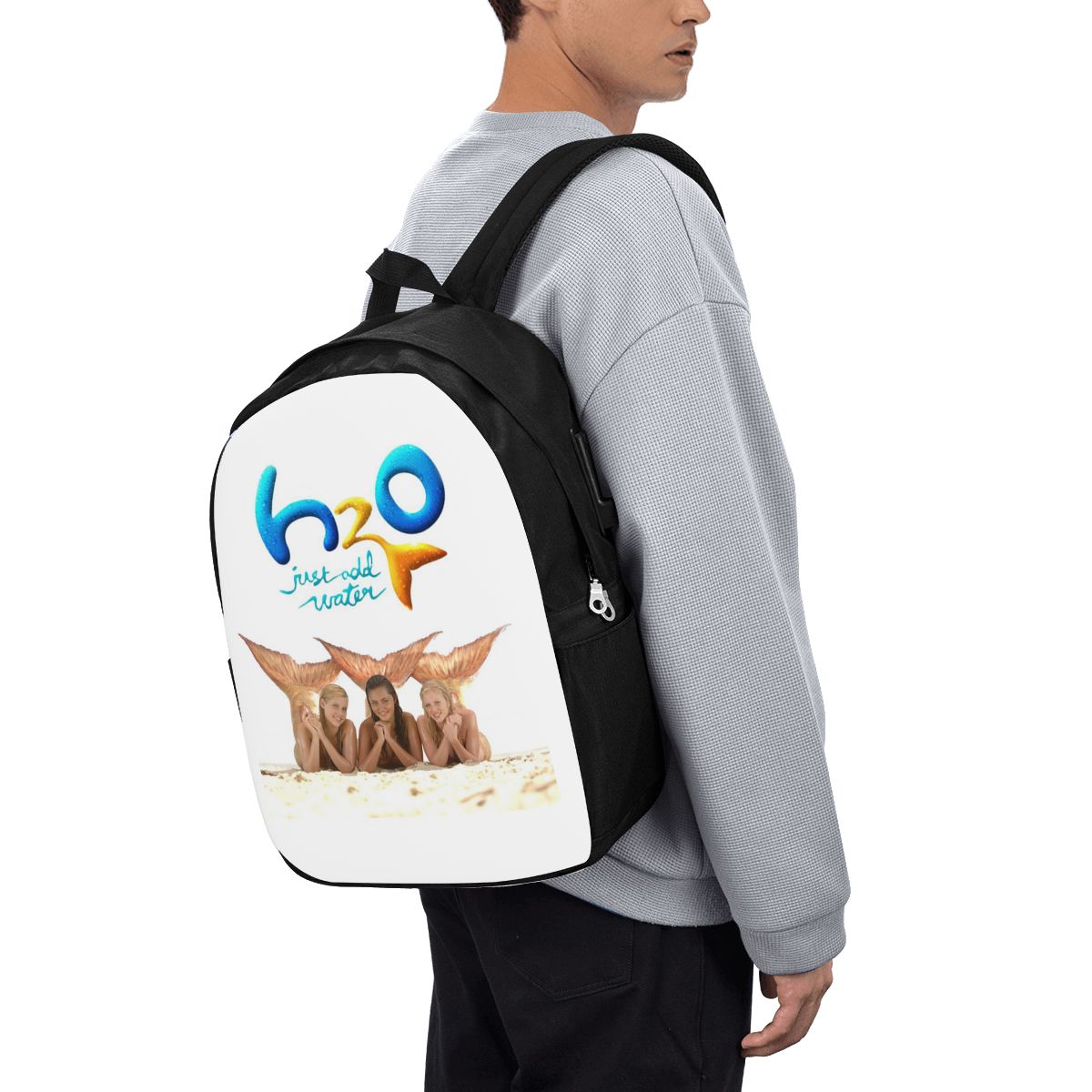 만화 애니메이션 H2O 그냥 물을 추가하세요 배낭 여행 - Laptop Bag 리뷰 및 가격