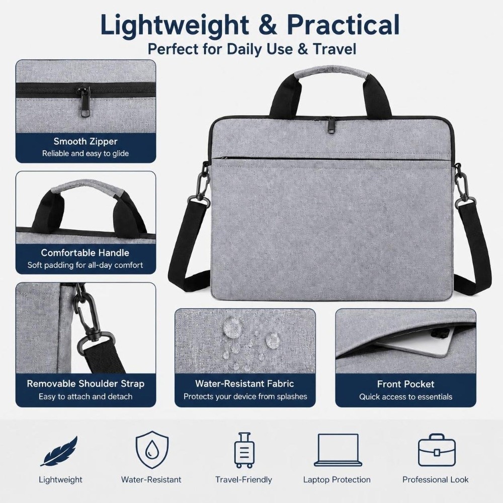 대용량, 초박형 보호 파우치, 노트북 핸드백, 노트북  - Laptop Sleeve 리뷰 및 가격