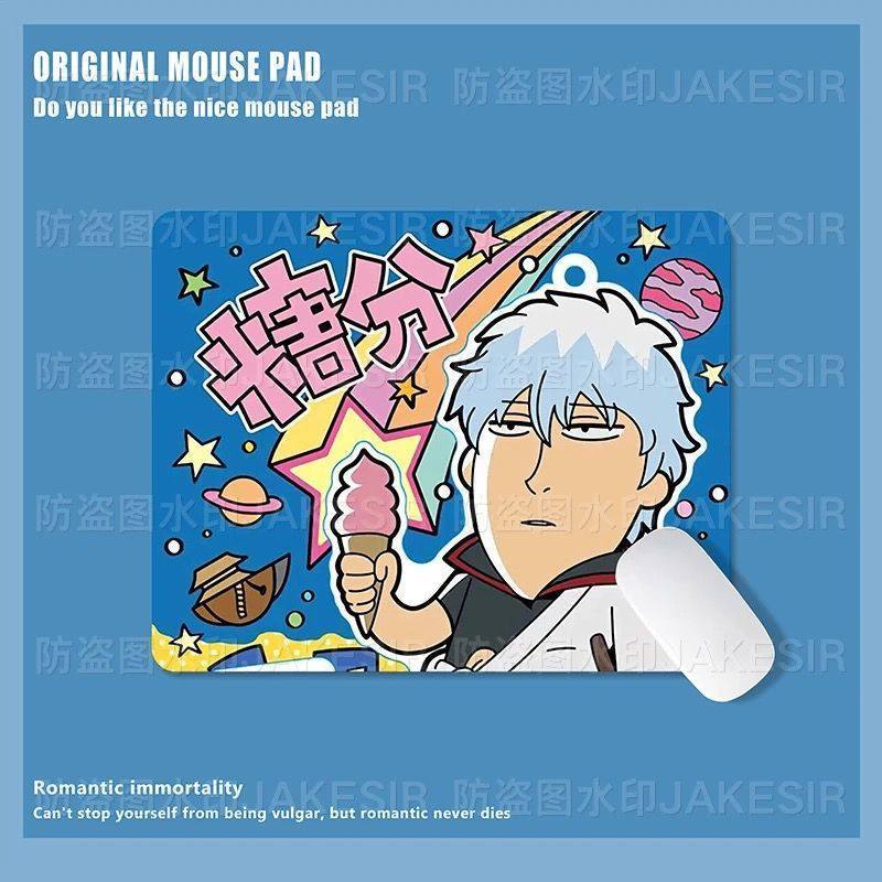 Kawaii Gintama 대형 마우스 패드 사무실 노 - Laptop Mouse 리뷰 및 가격