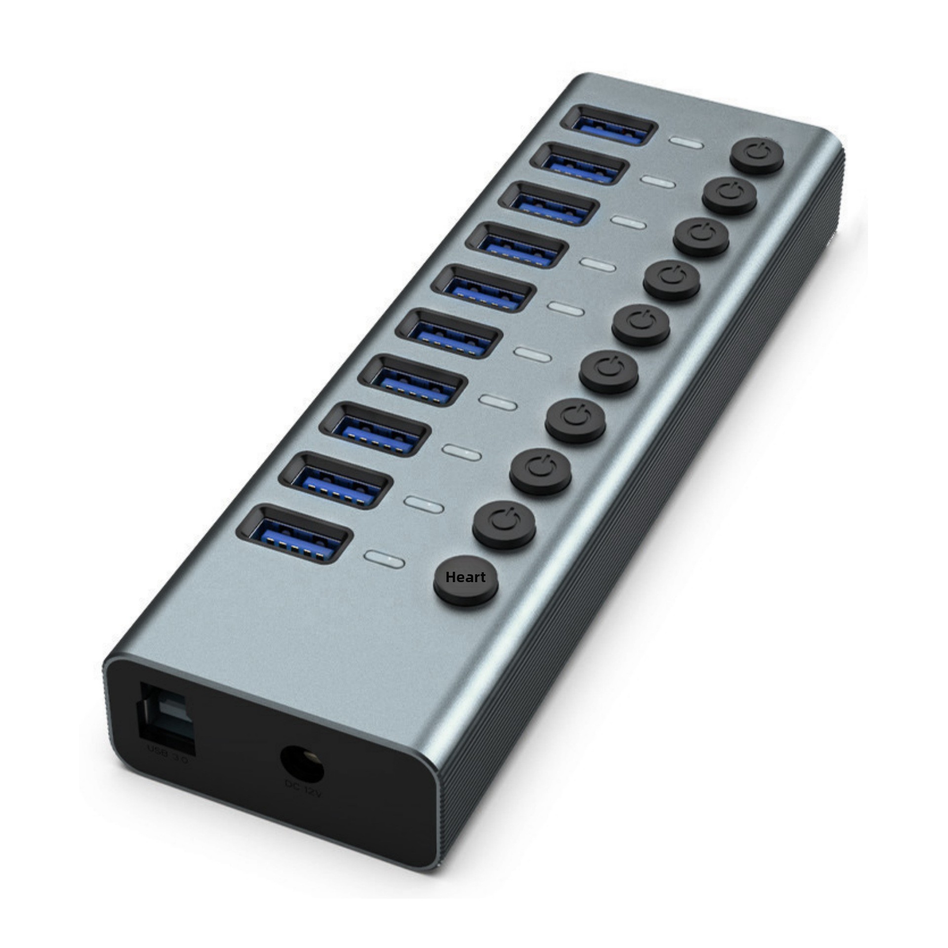 USB 3.0 허브, 10개의 포트를 지원하며 고속 데 - Usb Hub 리뷰 및 가격
