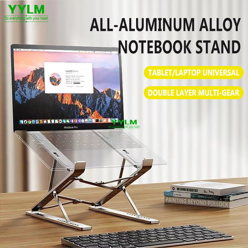 YYLM 새로운 N8 조정 가능한 노트북 스탠드 알루미 - Laptop Cooling Pad 리뷰 및 가격