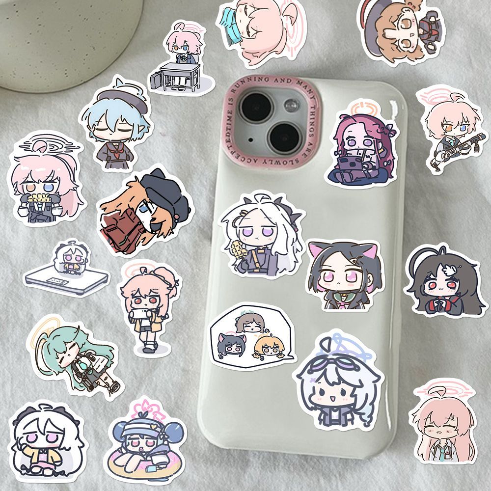 80PCS 애니메이션 블루 아카이브 소라사키 히나 스티 - Laptop Accessories & Repair Jagtap Dairy Pimple Nilakh Pimpri Chinchwad Maharashtra 리뷰 및 가격