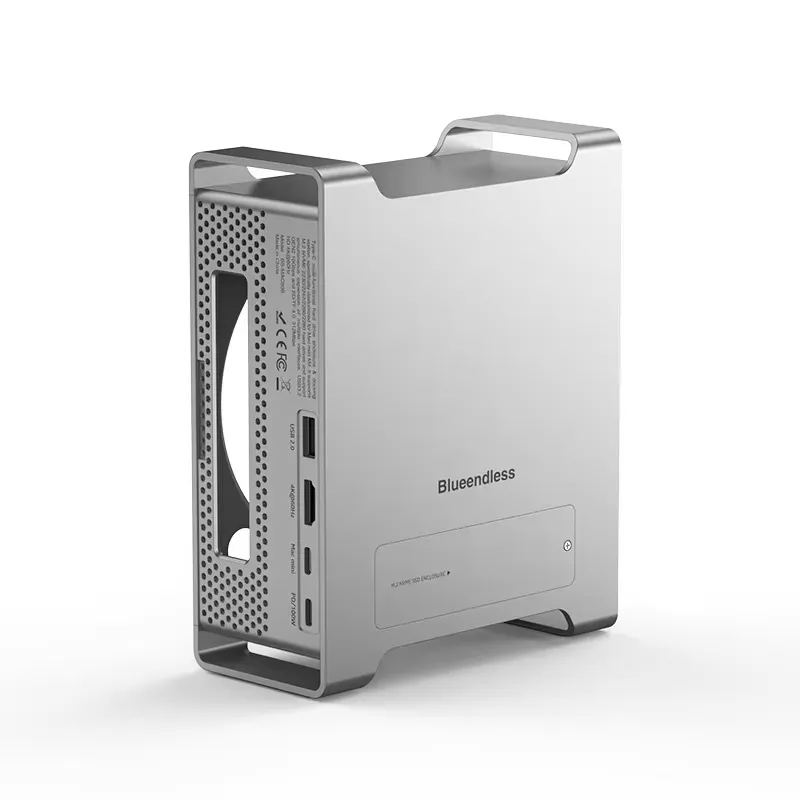 미니 M4 스탠드 허브 독 USB C 도킹 스테이션 1 - Usb C Hub 리뷰 및 가격