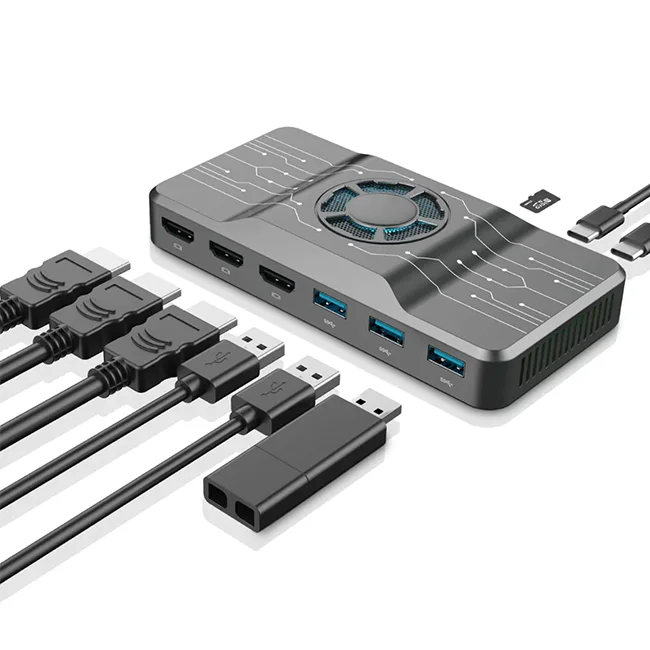 OFIYAA USB 3.0 도킹 스테이션 H1 유니버설 - Usb Hub 리뷰 및 가격