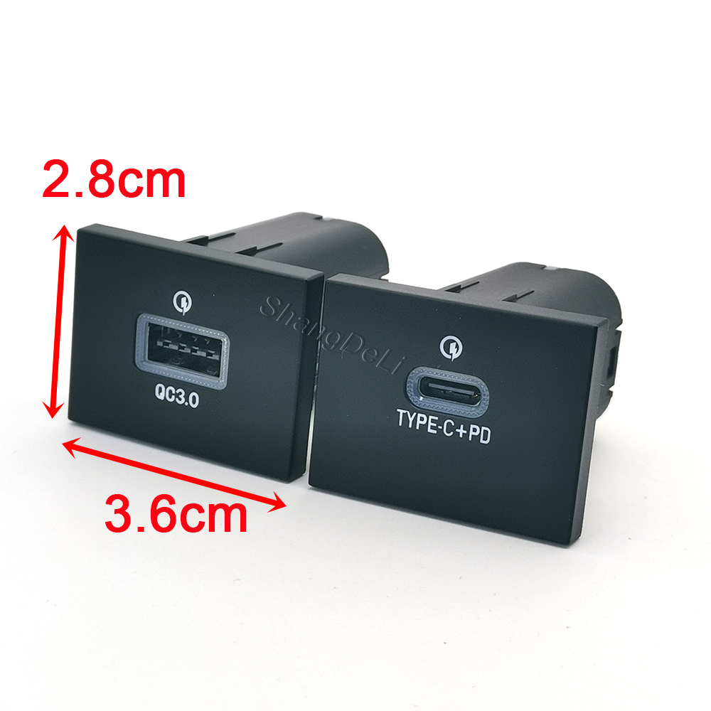 포드 포커스 2004-2011 mk2 차량용 휴대폰 충 - Usb C Hub 리뷰 및 가격