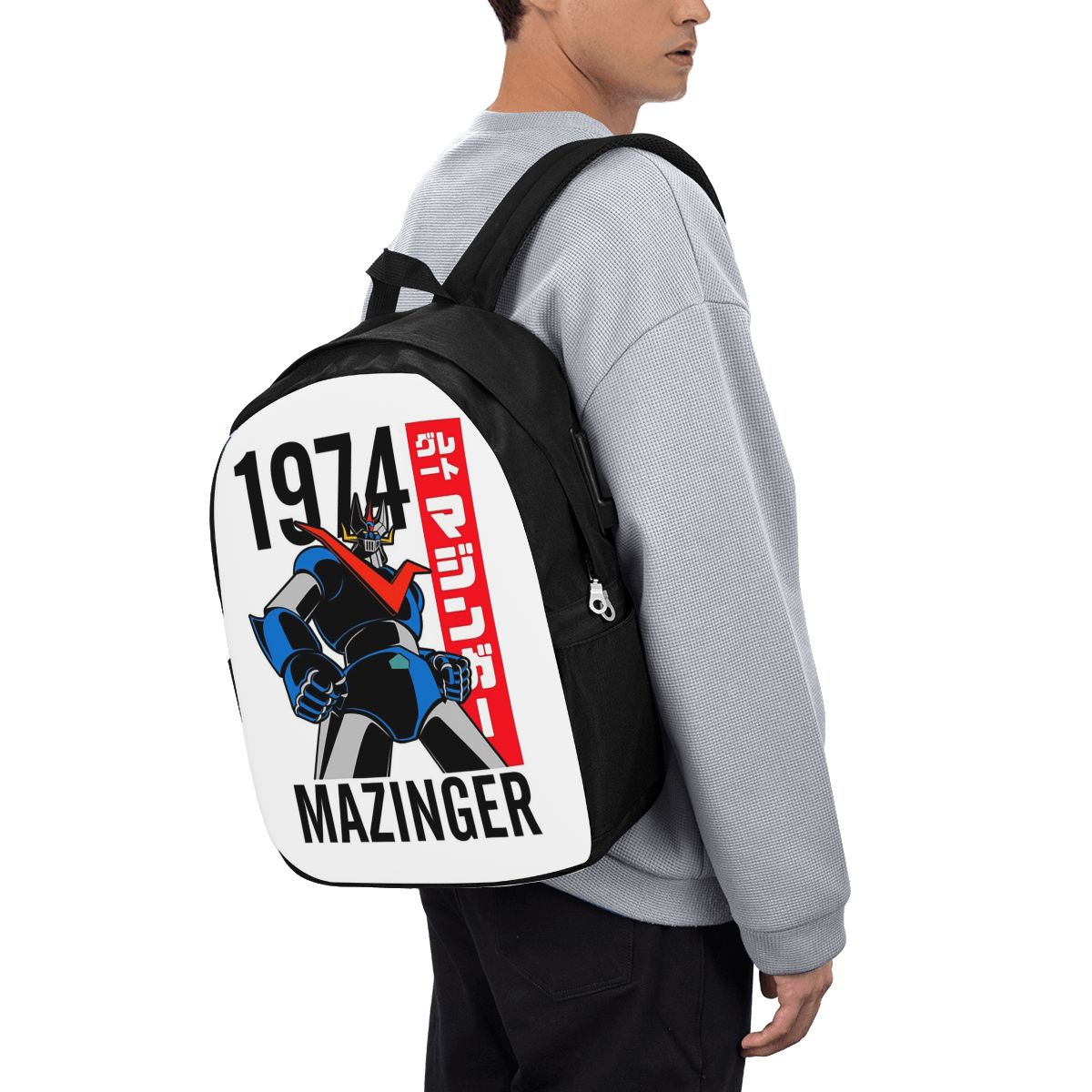 마징가 Z 매드 로봇 그렌다이저 애니메이션 만화 배낭  - Laptop Bag 리뷰 및 가격