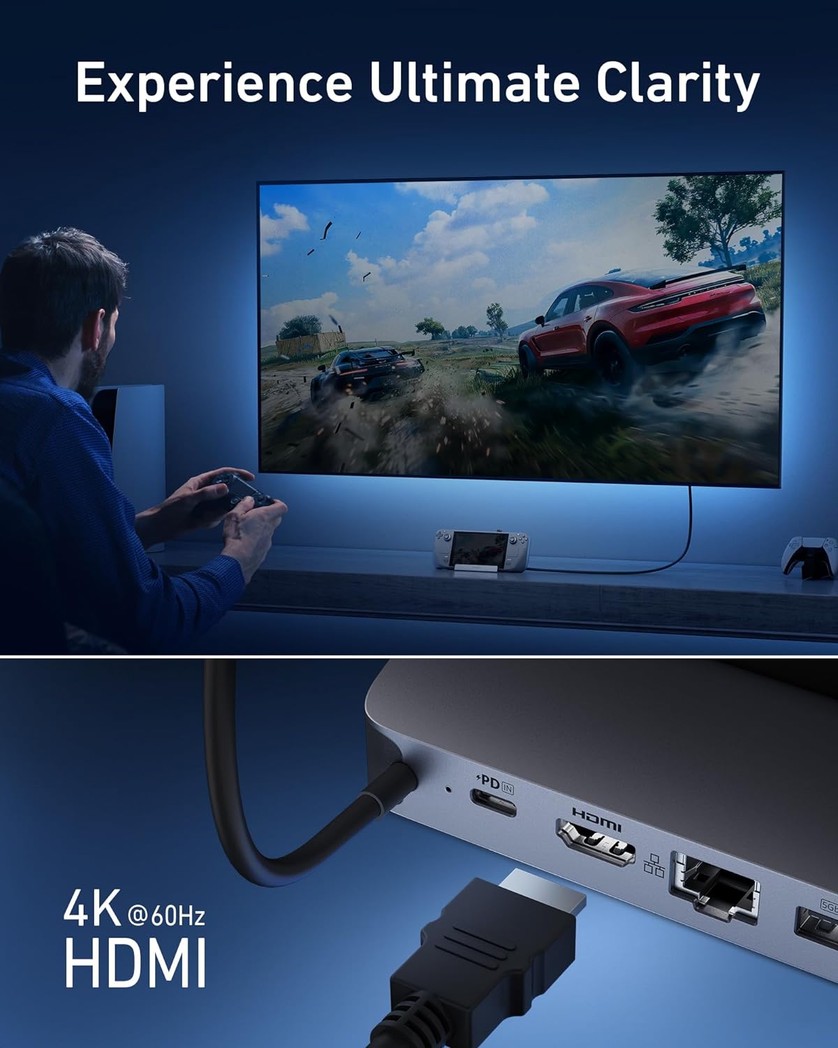 스팀덱/ROG Ally용 앵커 충전 스테이션, 6-in - Usb C Hub 리뷰 및 가격