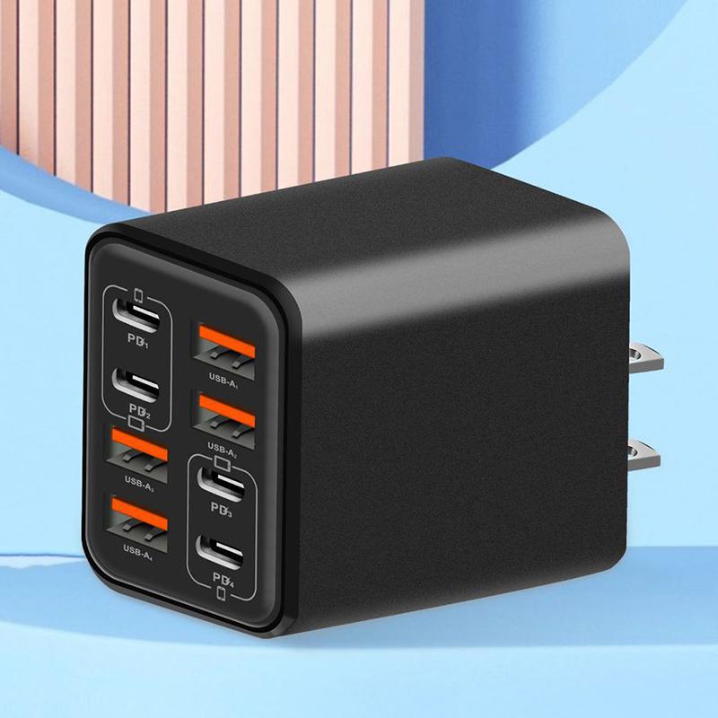240W GaN USB C 충전기 8 in 1 고속 충 - Laptop Charger 리뷰 및 가격