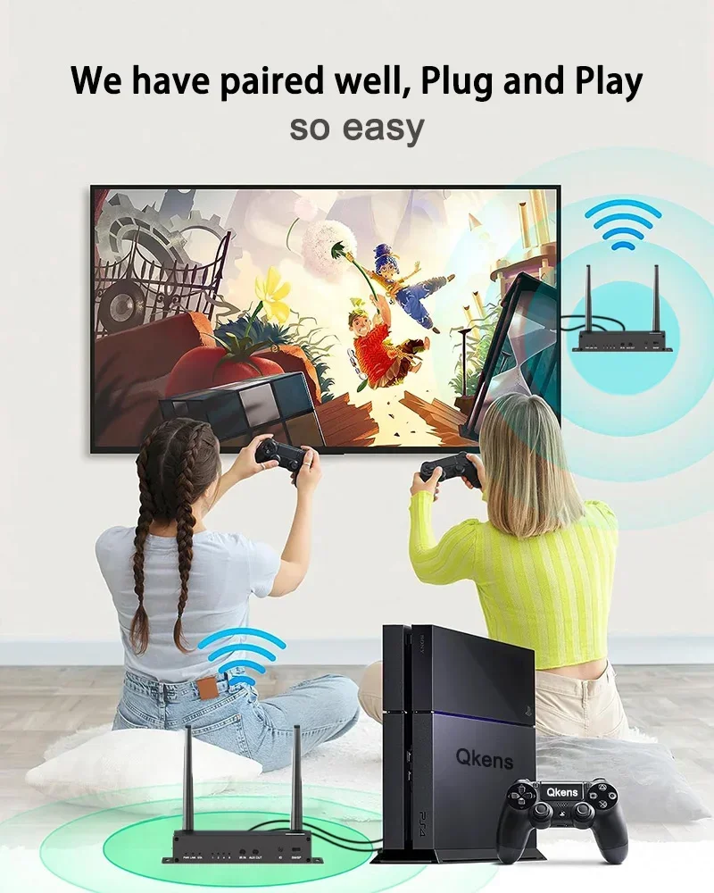 무선 KVM 익스텐더 HDMI 비디오 송수신기 1080 - Laptop Mouse 리뷰 및 가격