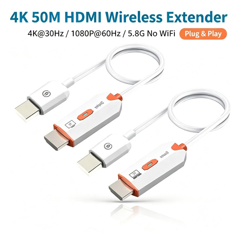 포인트 투 포인트 4K 디코딩 HDMI 호환 무선 연장 - Hdmi Cable 리뷰 및 가격
