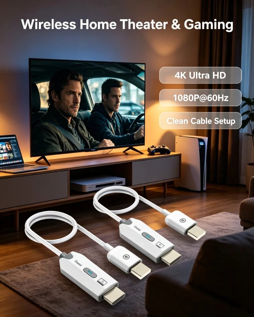 포인트 투 포인트 4K 디코딩 HDMI 호환 무선 연장 - Hdmi Cable 리뷰 및 가격