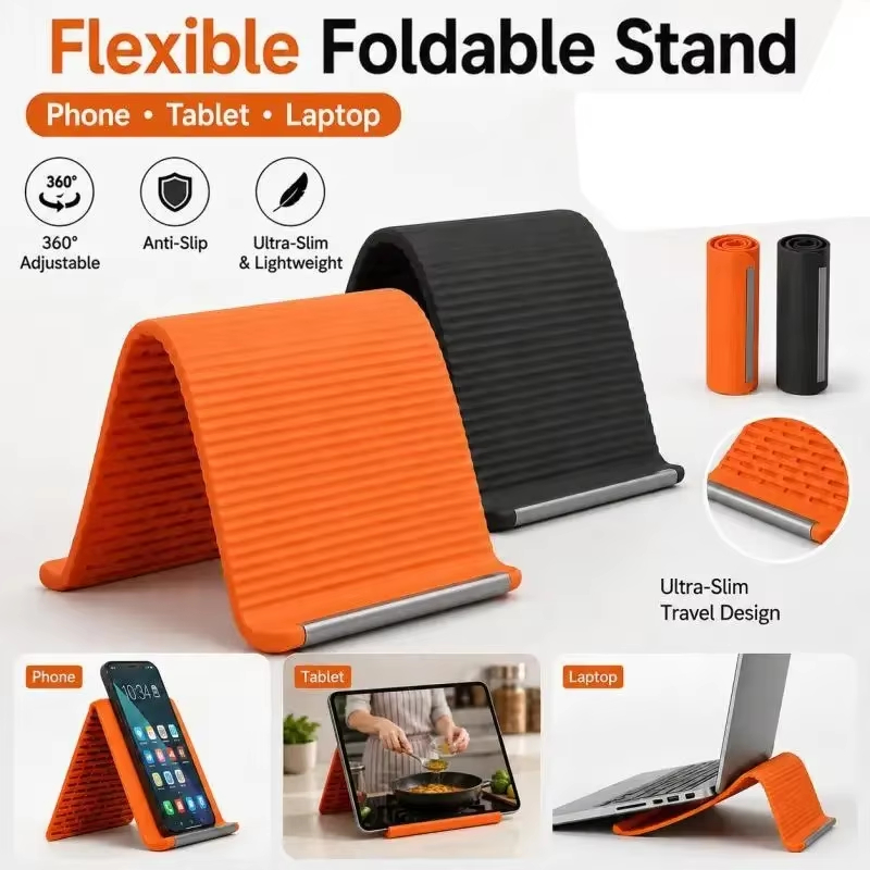 각도 조절이 가능한 다용도 실리콘 스마트폰 거치대, 휴 - Laptop Stand 리뷰 및 가격