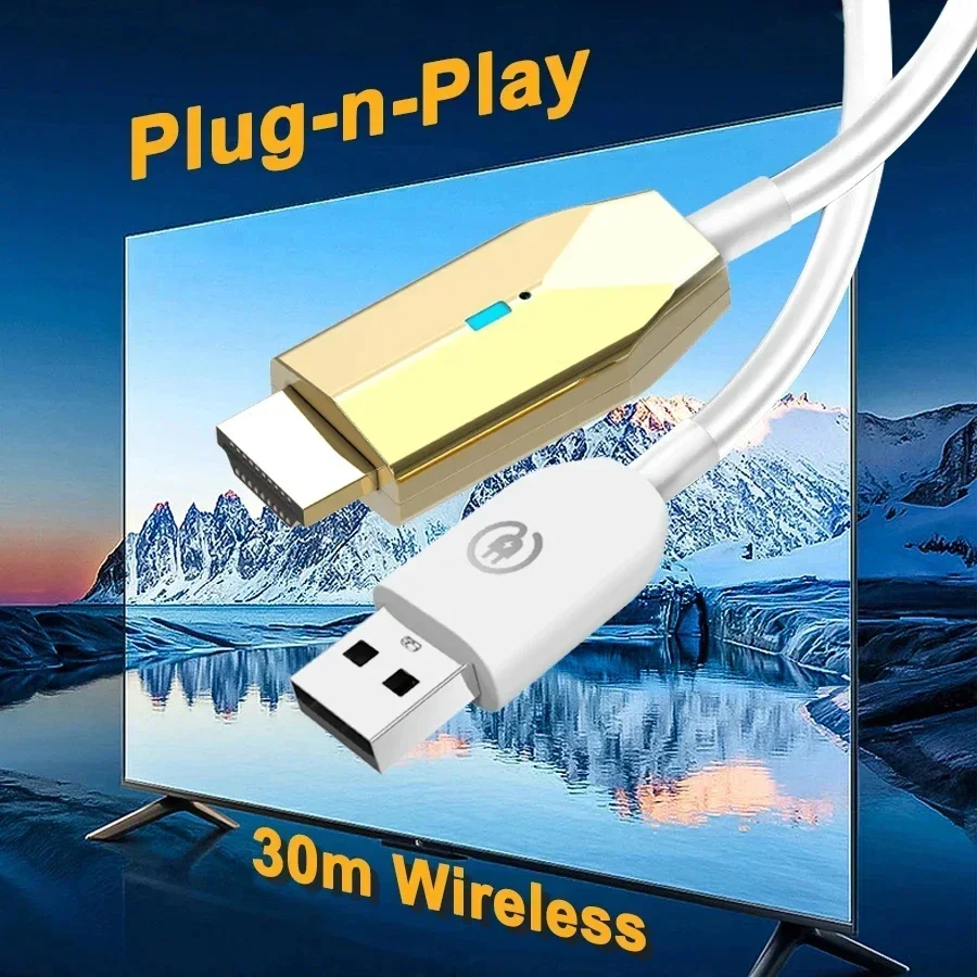 1080p 30m 5G 무선 비디오 송수신기 HDMI  - Hdmi Cable 리뷰 및 가격
