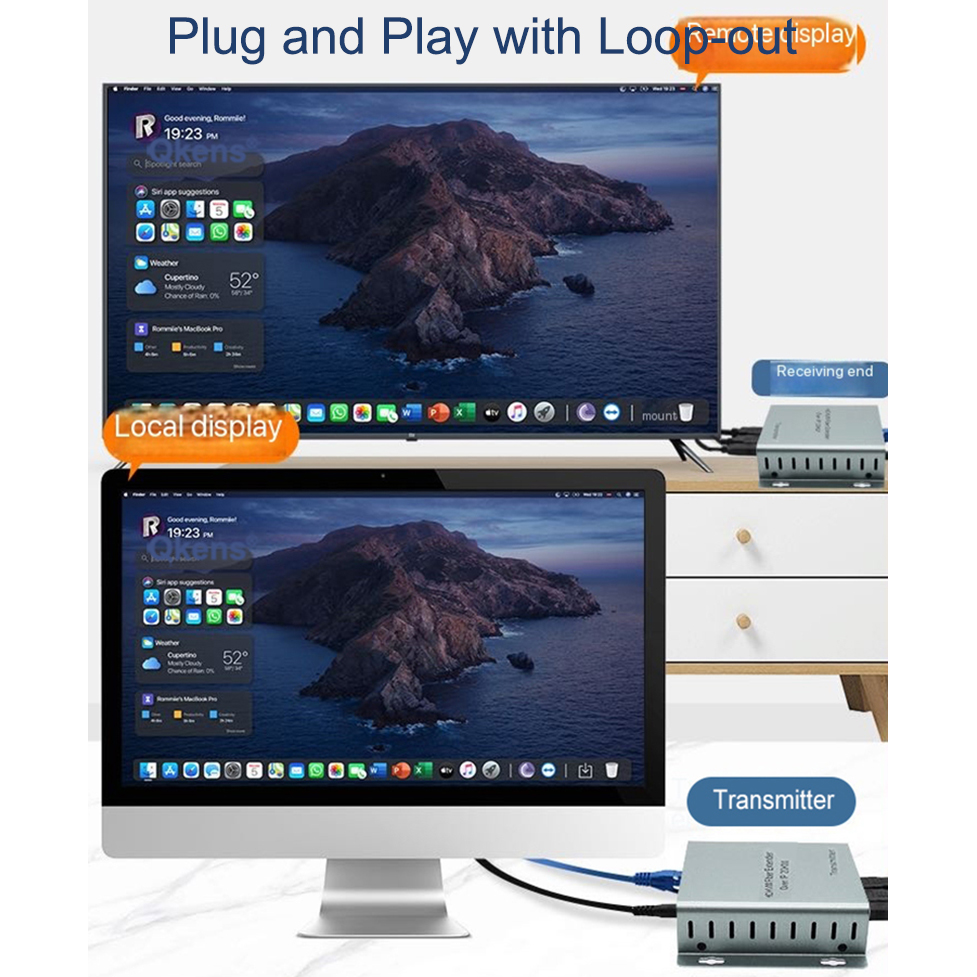 20km 광케이블 전송 HDMI USB KVM 연장기  - Hdmi Cable 리뷰 및 가격