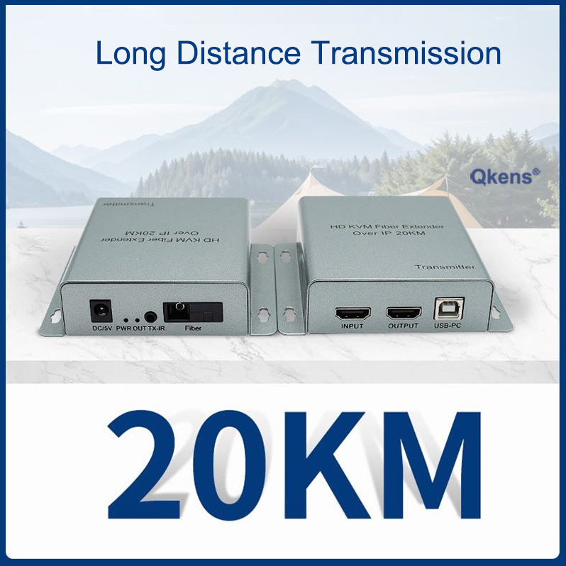 20km 광케이블 전송 HDMI USB KVM 연장기  - Hdmi Cable 리뷰 및 가격