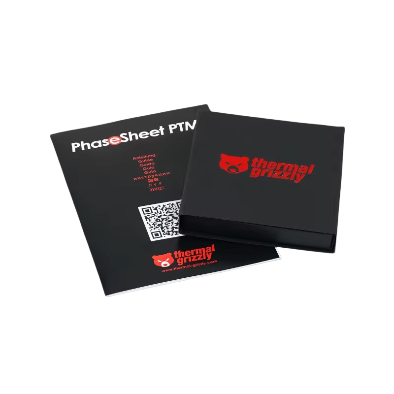 열 그리즐리 PhaseSheet PTM 상 변화 실리콘 - Laptop Cooling Pad 리뷰 및 가격