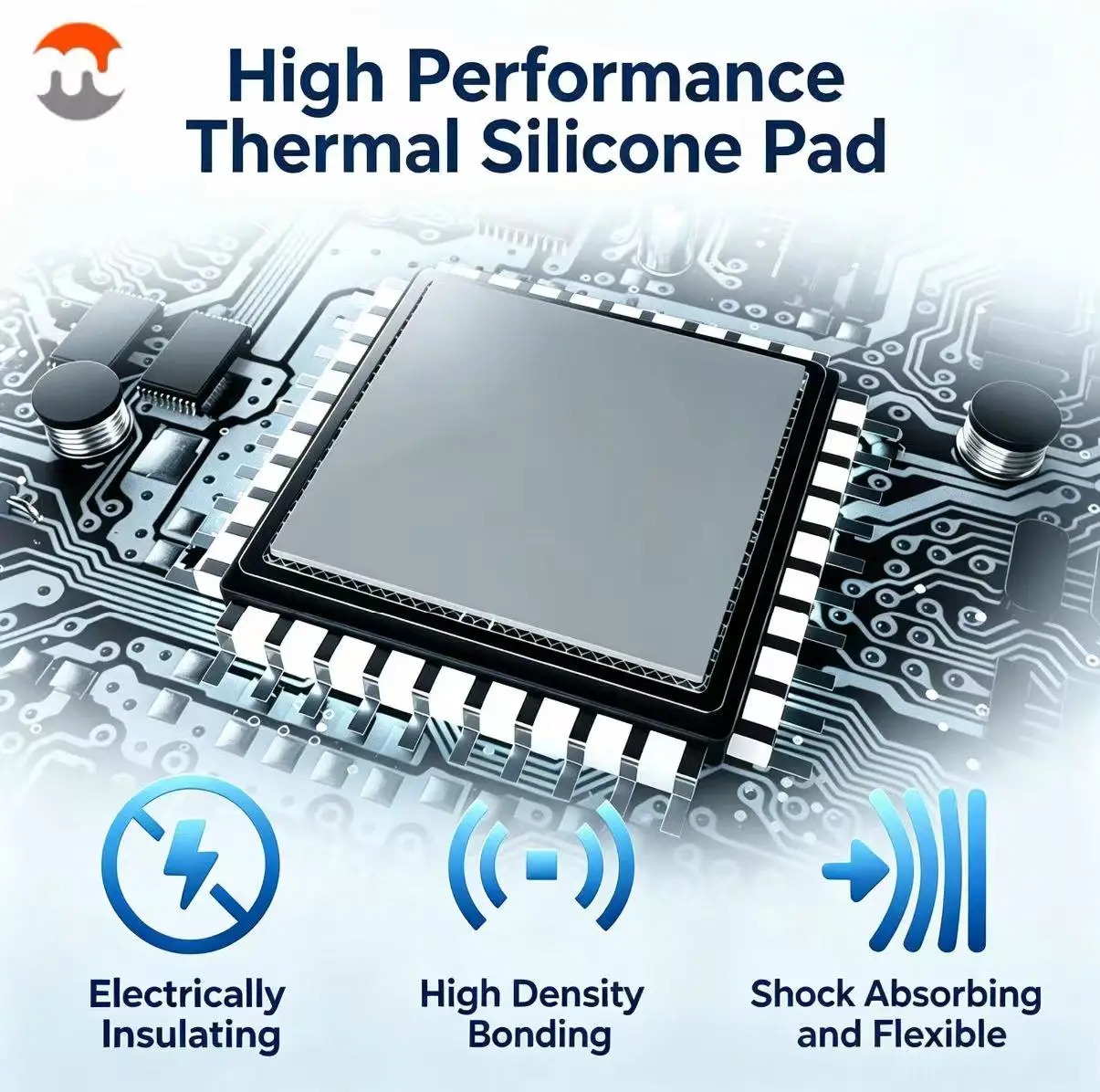 MJ-TECH 6W/mK 열전도 패드 비전도성 실리콘  - Laptop Cooling Pad 리뷰 및 가격