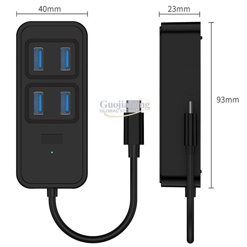 크로스보더 USB3.0 허브, USB 인터페이스 브레이 - Usb C Hub 리뷰 및 가격