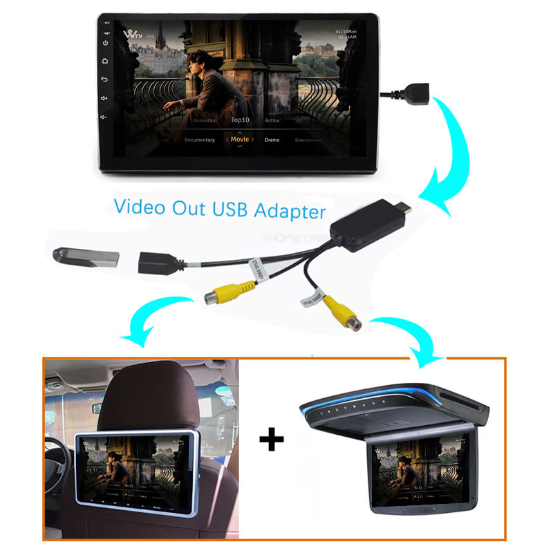 켄복스 안드로이드 USB 비디오 출력 RCA 라인 케이 - Hdmi Cable 리뷰 및 가격