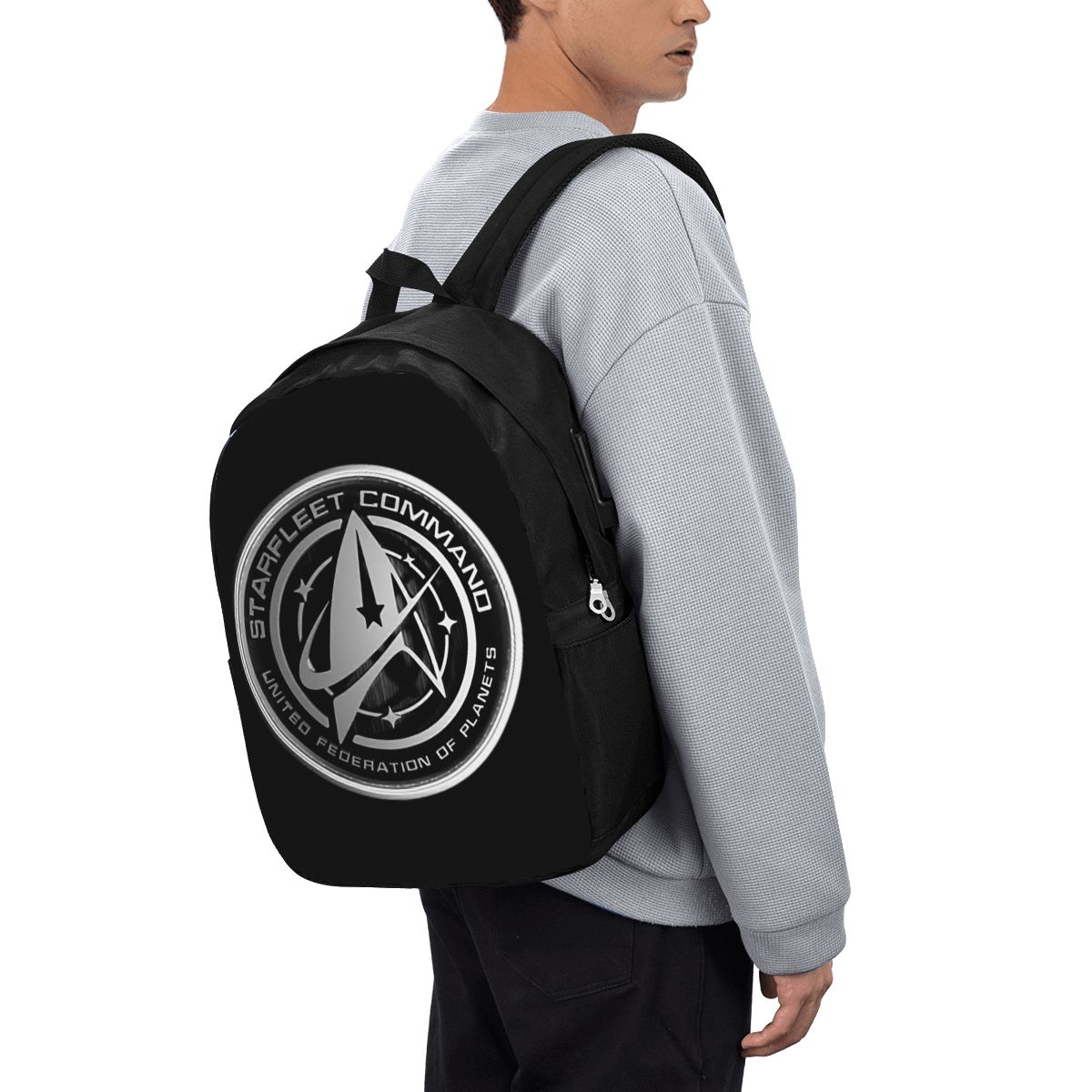 스타 트렉 공상 과학 TV 시리즈 배낭 여행 노트북 가 - Laptop Original Accessories 리뷰 및 가격
