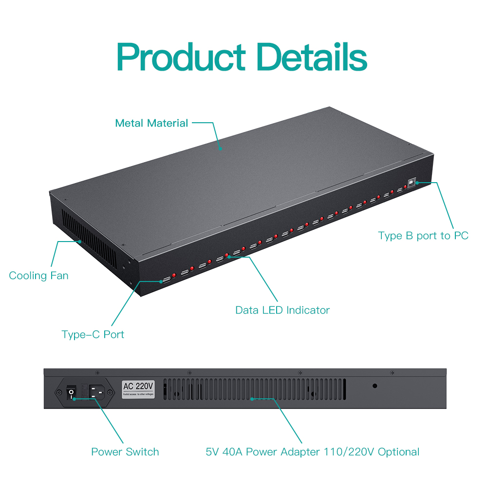 A-165C 시폴라 16포트 USB C 허브 어댑터 타 - Usb C Hub 리뷰 및 가격