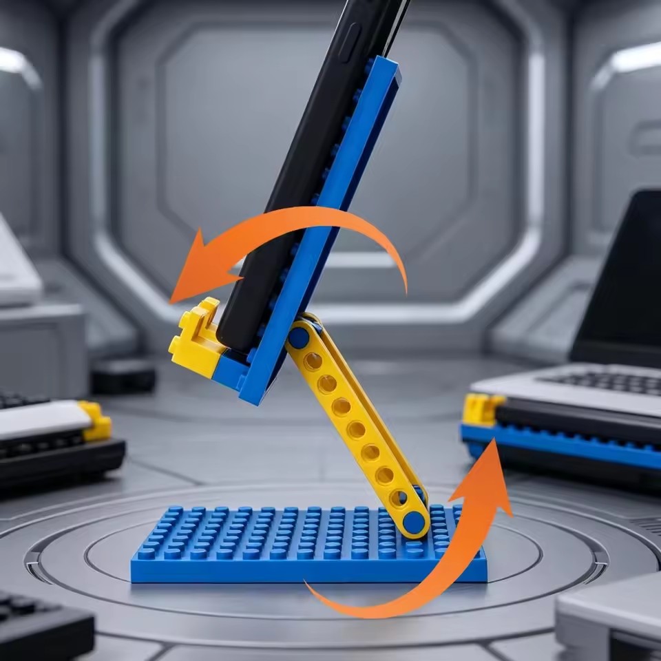 유연한 접이식 휴대폰 거치대, 창의적인 접이식 데스크탑 - Laptop Stand 리뷰 및 가격