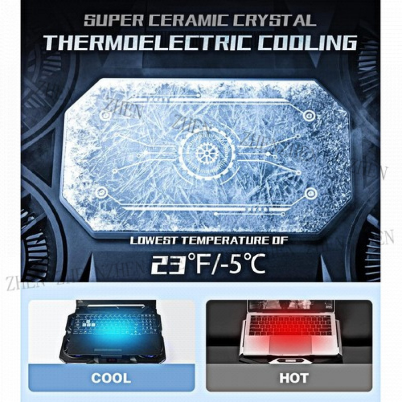 Y Navazip H5 노트북 쿨링 패드 (열전기 쿨러 - Laptop Cooling Pad 리뷰 및 가격