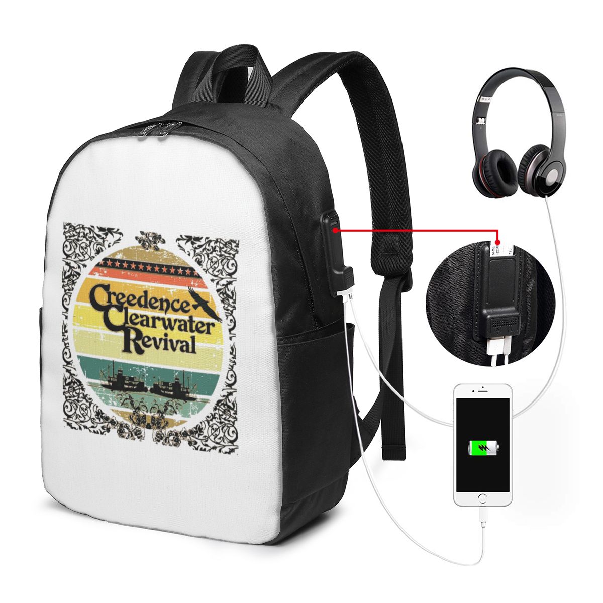 Creedence Clearwater Revival R - Laptop Bag 리뷰 및 가격