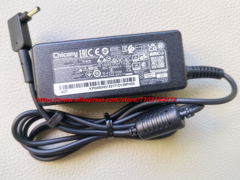 오리지널 19V 2.37A 45W 노트북 충전기 Ace - Laptop Charger 리뷰 및 가격