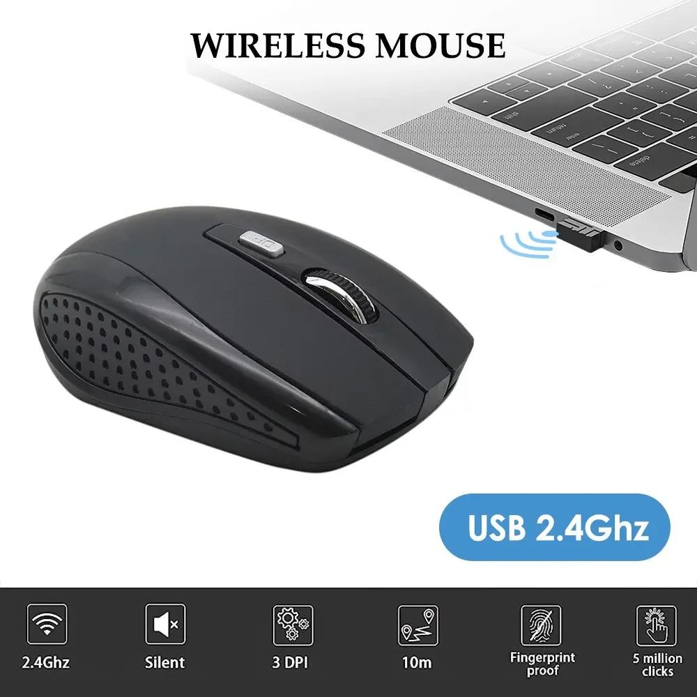 2.4G 무선 마우스 휴대용 인체 공학적 마우스 모바일 - Laptop Mouse 리뷰 및 가격