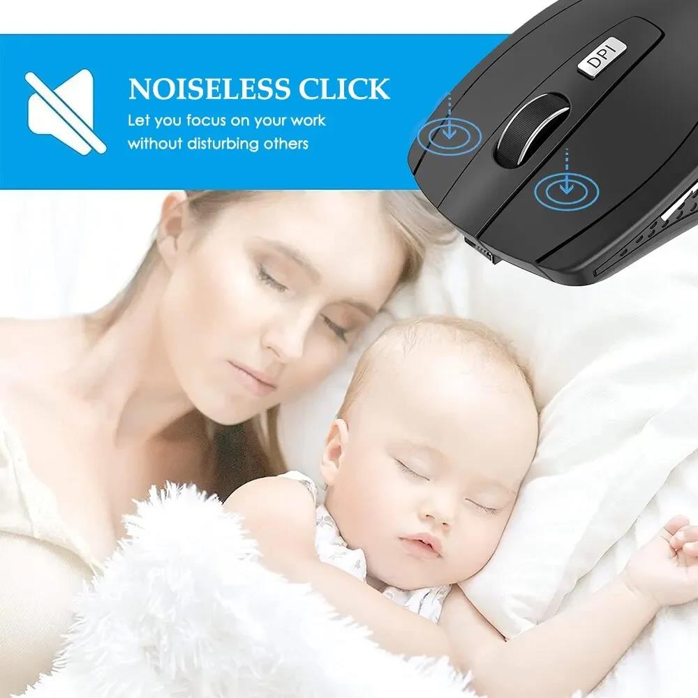 2.4G 무선 마우스 휴대용 인체 공학적 마우스 모바일 - Laptop Mouse 리뷰 및 가격