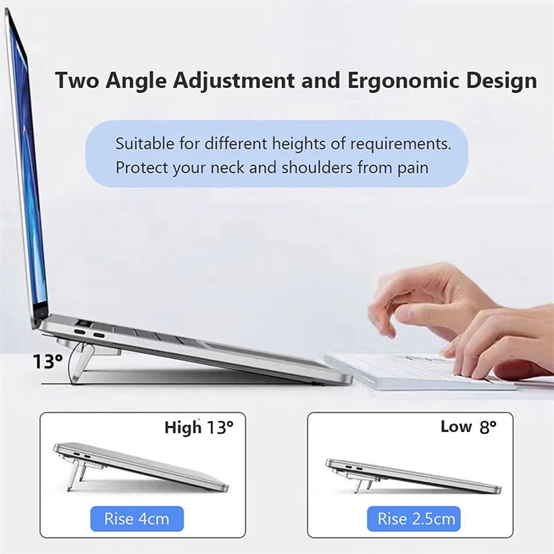 조절 가능한 접이식 노트북 스탠드 미니 레그 초슬림 휴 - Laptop Stand 리뷰 및 가격
